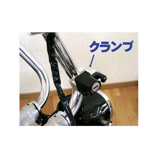 正規品／田中商会 ハンドル取付用 アルミヘルメットホルダーマウント Sea Tac バイク｜motoride｜02