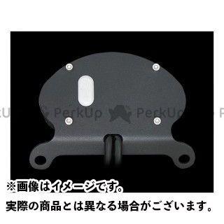 【雑誌付き】ネオファクトリー ハーレー汎用 ハーフムーンスピードメーター トップクランプマウント ブラック メーカー在庫あり Neofactory|motoride|02