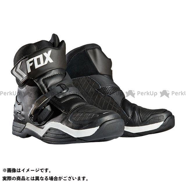 保障できる（正規品）フォックス ボンバー ブーツ（ブラック） サイズ：12 28.5cm メーカー在庫あり FOX バイク