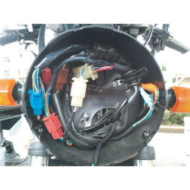 プロテック ホーネット250 11349 SPI-H32 シフトポジションインジケーターキット PROTEC_2