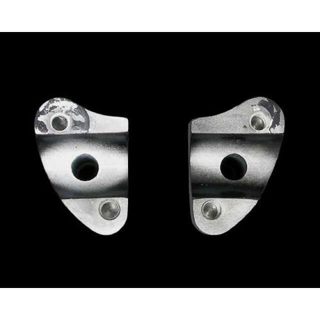 ネオファクトリー 汎用 4-1/2in ストレートライザー カラー ブラック