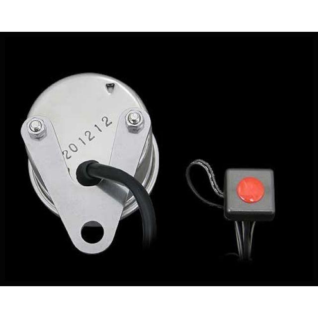 ネオファクトリー 汎用 60mm アジャスタブルスピードメーター ボディ ステンレス 文字盤 白 バックLED 白光 メーカー在庫あり Neofac…