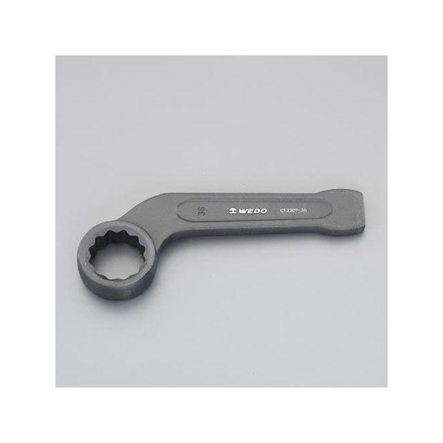 正規品／エスコ 75mm 打撃めがねレンチ（ベント） ESCO バイク 車 自動車 自転車