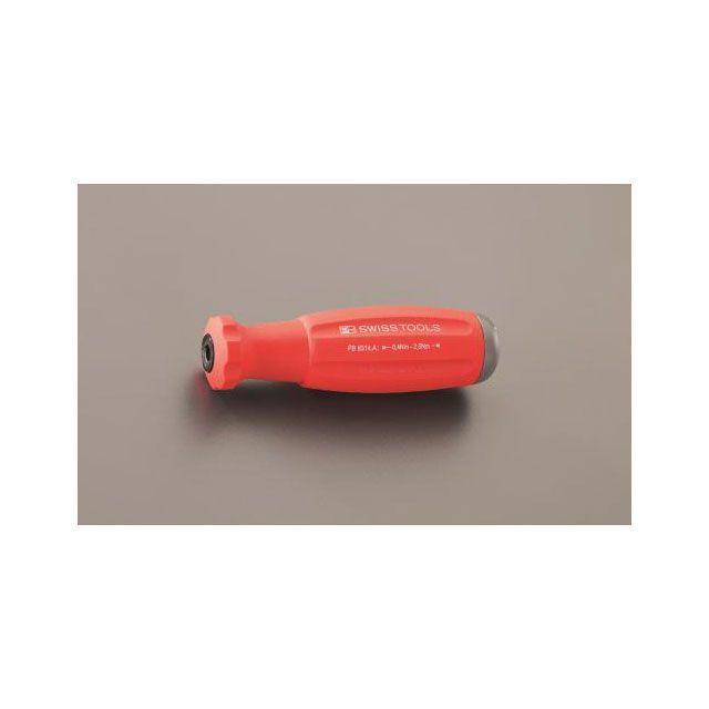 正規品／エスコ 0.4-2.0N・m/0.6N・m トルクドライバー（プリセット型） ESCO バイク 車 自動車 自転車