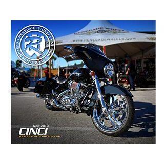 部品屋K\u0026W 汎用 CINCI/RENEGADE WHEELS 材質 クロームメッキ サイズ Pulleys K\u0026Wの画像