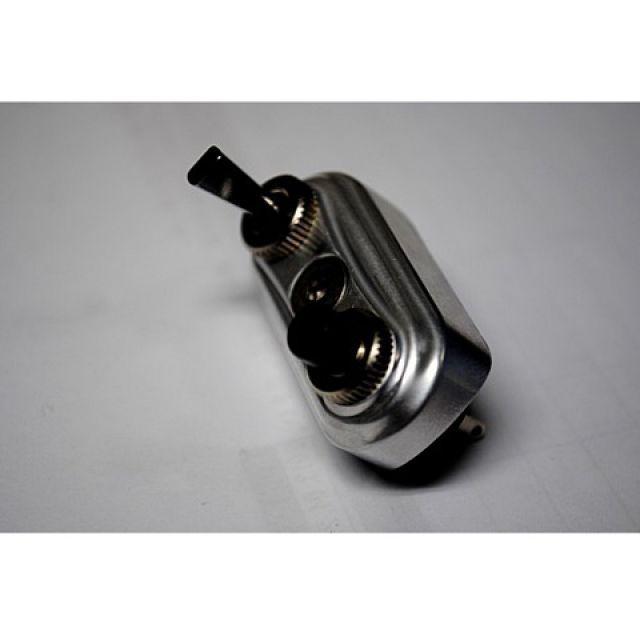部品屋K\u0026W 汎用 スイッチボックスII 仕様 1インチ用 K\u0026Wの画像