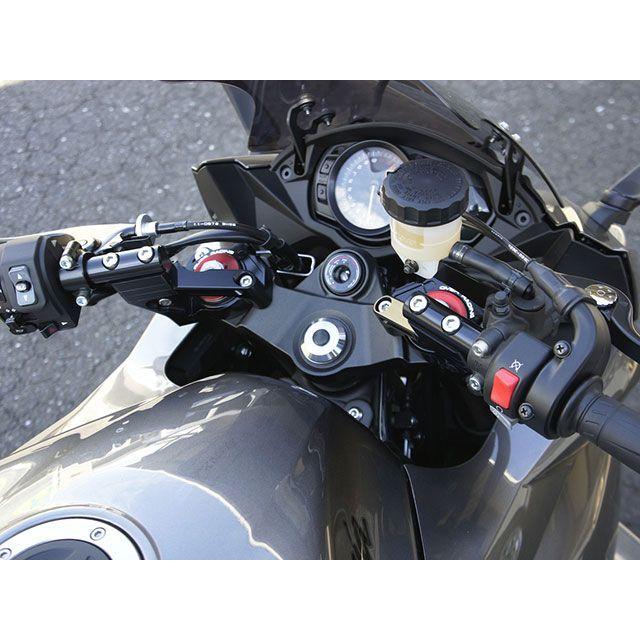 オーバーレーシング Ninja1000 スポーツライディング ハンドルキット カラー ブラック メーカー在庫あり OVER RACINGの画像