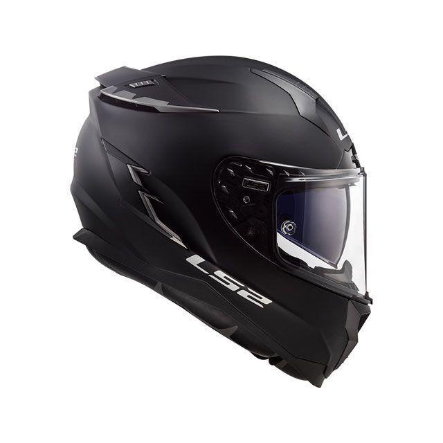 エルエスツーヘルメット アウトレット品  CHALLENGER F/チャレンジャーF（マットブラック） サイズ L LS2 HELMETS バイク