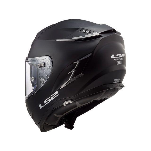 エルエスツーヘルメット アウトレット品  CHALLENGER F/チャレンジャーF（マットブラック） サイズ L LS2 HELMETS バイク