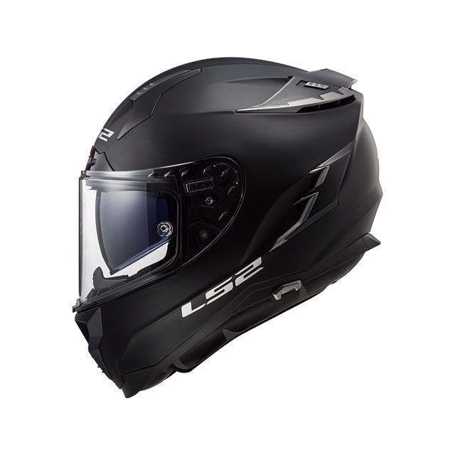 エルエスツーヘルメット アウトレット品  CHALLENGER F/チャレンジャーF（マットブラック） サイズ L LS2 HELMETS バイク