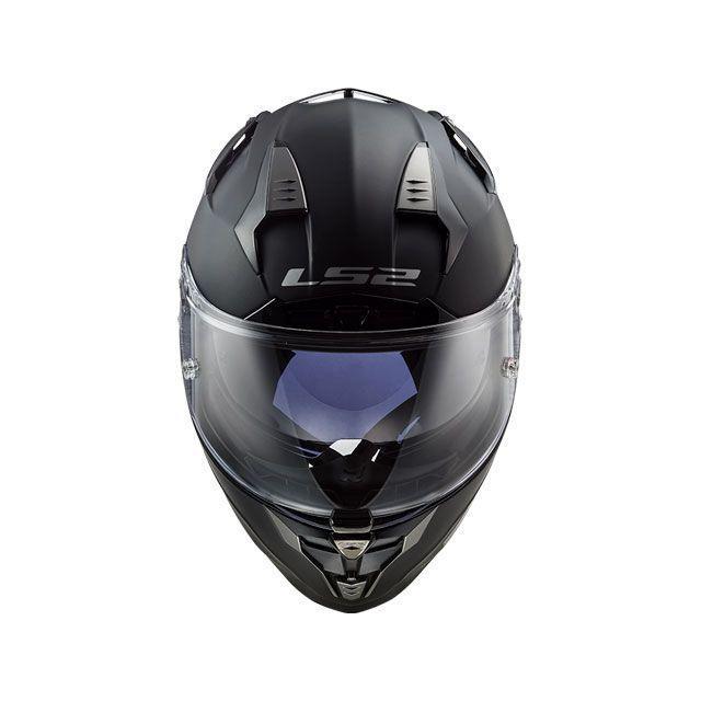 エルエスツーヘルメット アウトレット品  CHALLENGER F/チャレンジャーF（マットブラック） サイズ L LS2 HELMETS バイク