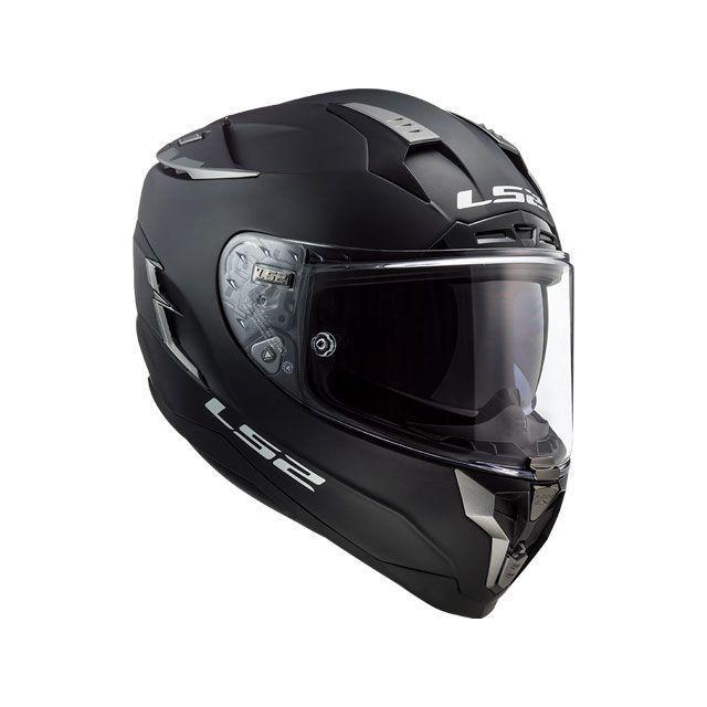 エルエスツーヘルメット アウトレット品  CHALLENGER F/チャレンジャーF（マットブラック） サイズ L LS2 HELMETS バイク