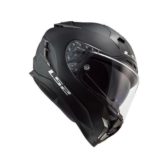 エルエスツーヘルメット アウトレット品  CHALLENGER F/チャレンジャーF（マットブラック） サイズ L LS2 HELMETS バイク
