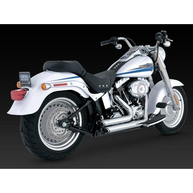 VANCE＆HINES バンス ソフテイルファミリー ショートショット