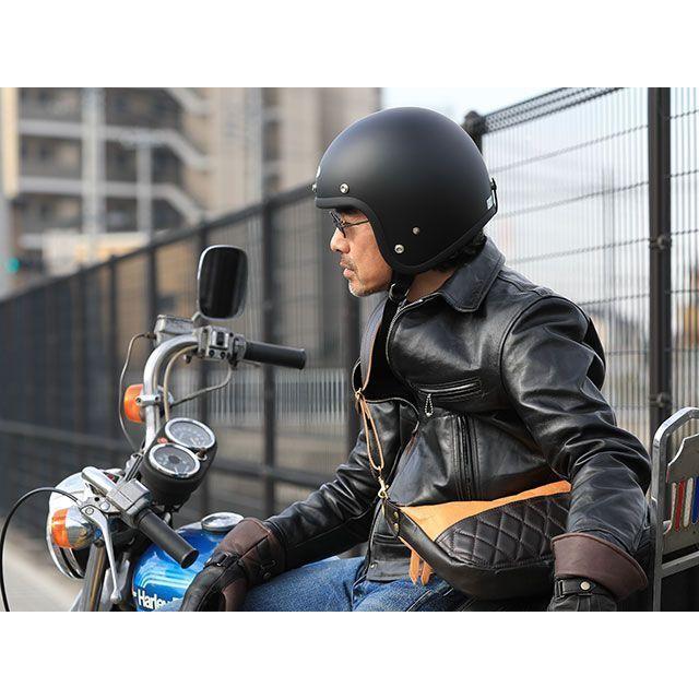 グリーサースタイル GREASER 60's PLAIN（マットブラック） サイズ L