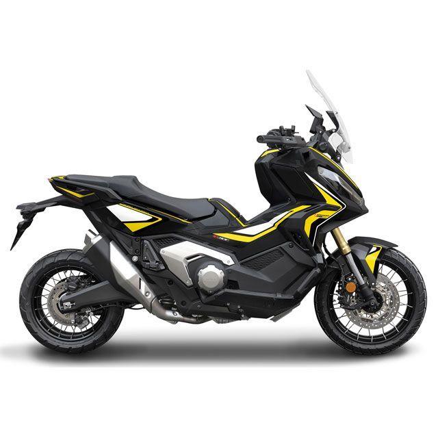 【メーカー直送】エムディーエフ X-ADV X-ADV（2021〜） グラフィックキット アタッカー イエロー タイプ コンプリートセット MDF_1