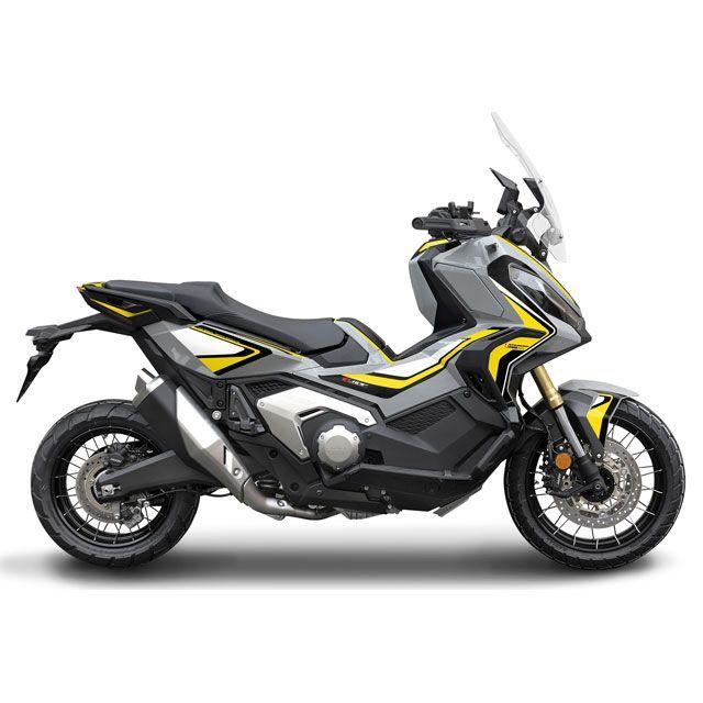 【メーカー直送】エムディーエフ X-ADV X-ADV（2021〜） グラフィックキット アタッカー イエロー タイプ コンプリートセット MDF_2