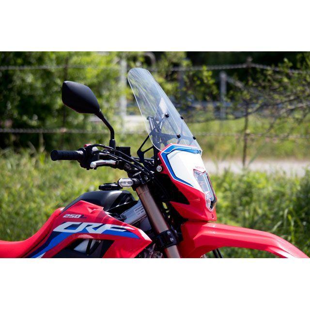 crf250Rally スクリーン スモーク・クリア シールドセット crf250Rally 