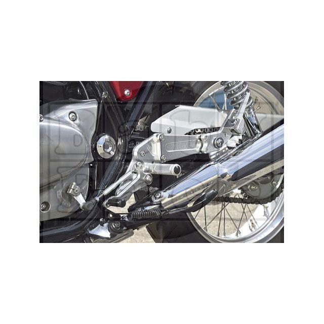 ベビーフェイス CB1100EX/RS バックステップキット カラー シルバー BABYFACE_1