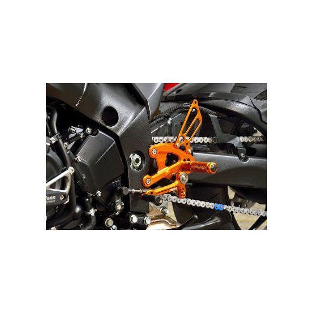 ベビーフェイス GSX-S1000/F KATANA バックステップキット カラー 