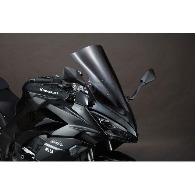 アエラ Ninja 1000SX ハイスクリーン（スモーク） AELLA : モトメガネ2