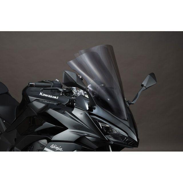 NINJA1000SX AELLA バイク用スクリーン スモーク アエラ Ninja 1000SX ハイスクリーン（スモーク） AELLA : モトメガネ2