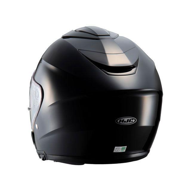HJCヘルメット　i30スライト インカム付　XLサイズ HJC エイチジェイシー i30 スライト（ブラック/ホワイト） サイズ S