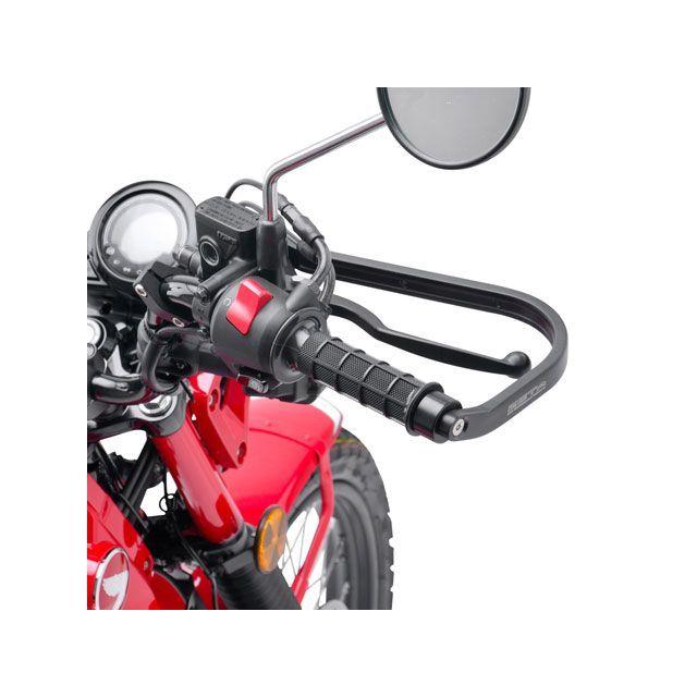 ZETAハンドルガードブラック ct125 ja65 CT125 ハンターカブ ZETA