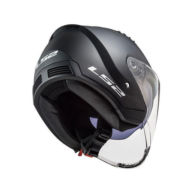 正規品／エルエスツーヘルメット アウトレット品  COPTER（マットブラック） サイズ：S LS2 HELMETS バイク｜motoride｜08