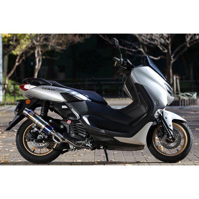 SP忠男 シグナス グリファス NMAX PURE SPORT S チタンブルー SP TADAO