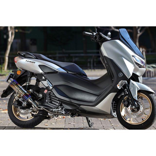 SP忠男ピュアスポーツS JMCA（政府認証） シグナス SP忠男 シグナス グリファス NMAX PURE SPORT S チタンブルー SP TADAO