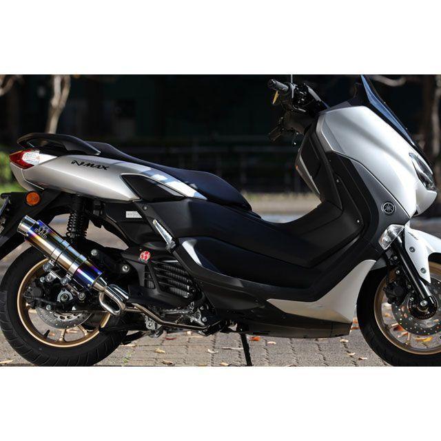 SP忠男 シグナス グリファス NMAX PURE SPORT S チタンブルー SP TADAO