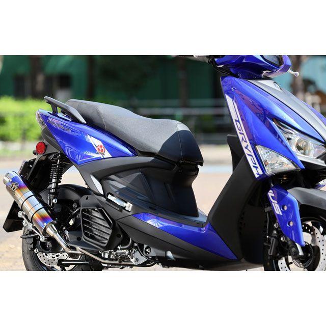 SP忠男 シグナス グリファス NMAX PURE SPORT S チタンブルー SP TADAO