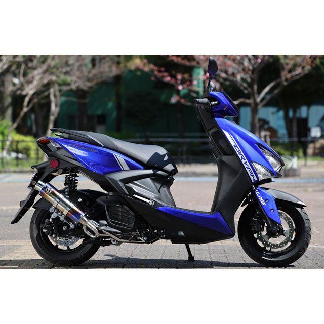 SP忠男 シグナス グリファス NMAX PURE SPORT S チタンブルー SP TADAO