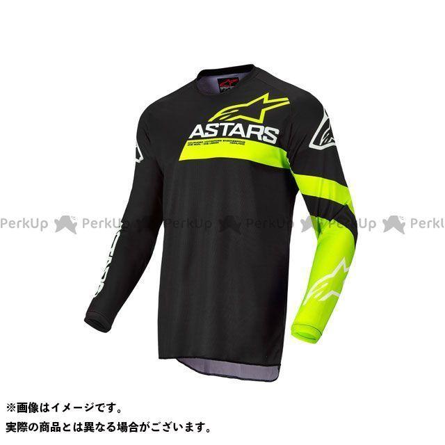 アルパインスターズ フルード チェイサー ジャージ（ブラック/イエロー