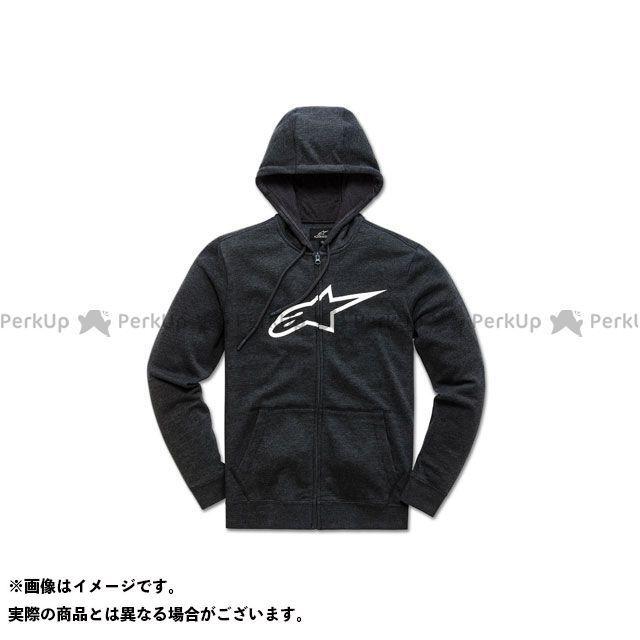 アルパインスターズ エイジレス2 ジップアップフーディー（ブラック/ホワイト） サイズ S Alpinestars