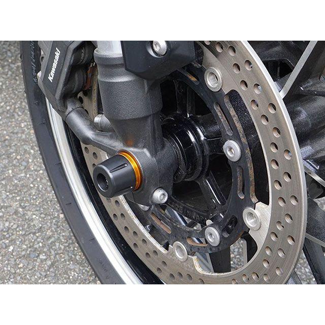 スナイパー Z900RS Z900RS CAFE Z900RS フロント アクスルスライダー 青 メーカー在庫あり SNIPER