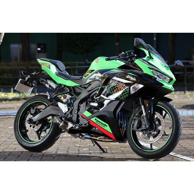 SP忠男 Ninja ZX-25R POWER BOX FULL チタンブルー SP TADAO_4