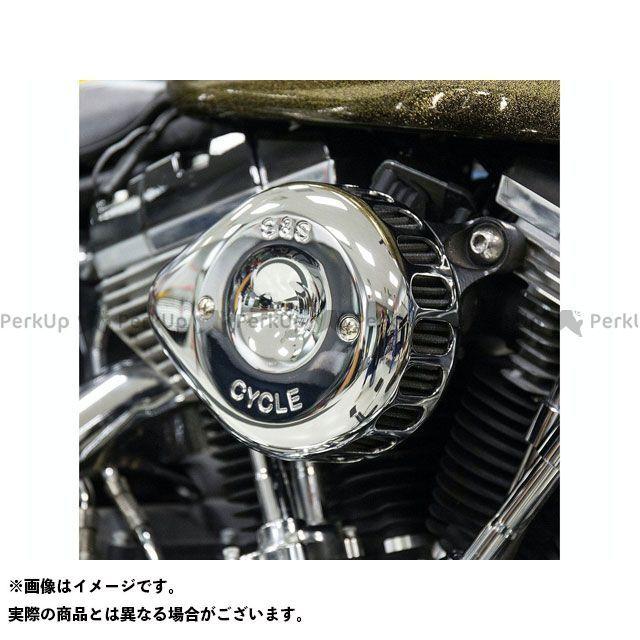日本製・綿100% 正規品／エス＆エス ステルスエアクリーナーキット ボバードーム 93-99yBT CV SS バイク