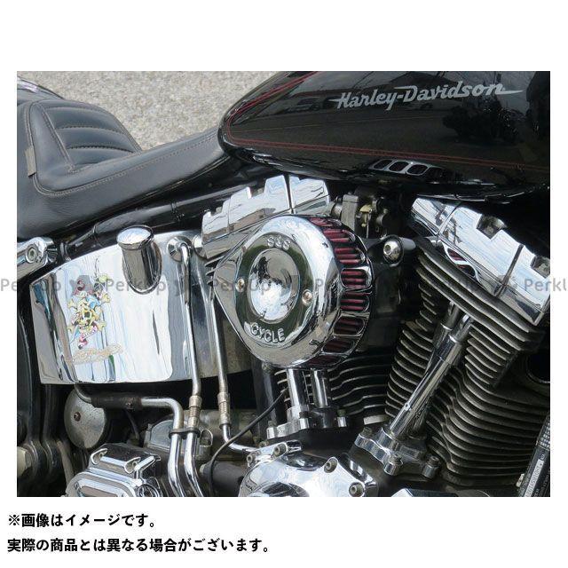 日本製・綿100% 正規品／エス＆エス ステルスエアクリーナーキット ボバードーム 93-99yBT CV SS バイク