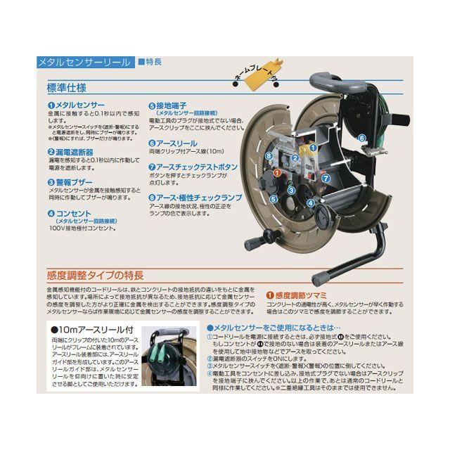 ハタヤ MSS-231KV メタルセンサーリール 大容量型 VCT3.5 20M HATAYAの画像