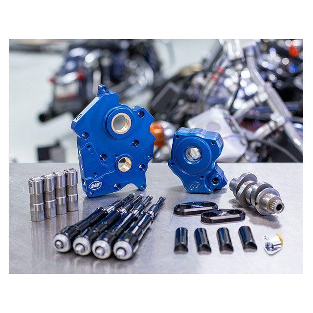 エス＆エス 475C チェーンカムチェストキット ブラックチューブ水冷M8 S&S_1