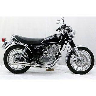 ウイルズウィン SR400 SR400（FI車）用ロッドサイレンサーマフラー（スリップオン） WirusWin_1