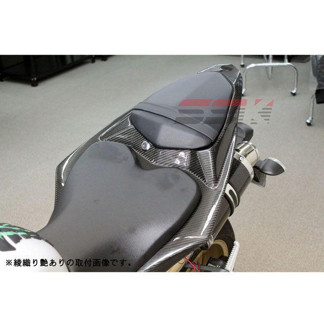 SPEEDRA YZF-R1 テールカバー ドライカーボン カラー 綾織り艶消し SPEEDRAの画像