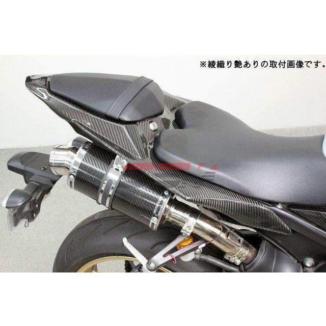 SPEEDRA YZF-R1 テールカバー ドライカーボン カラー 綾織り艶消し SPEEDRAの画像