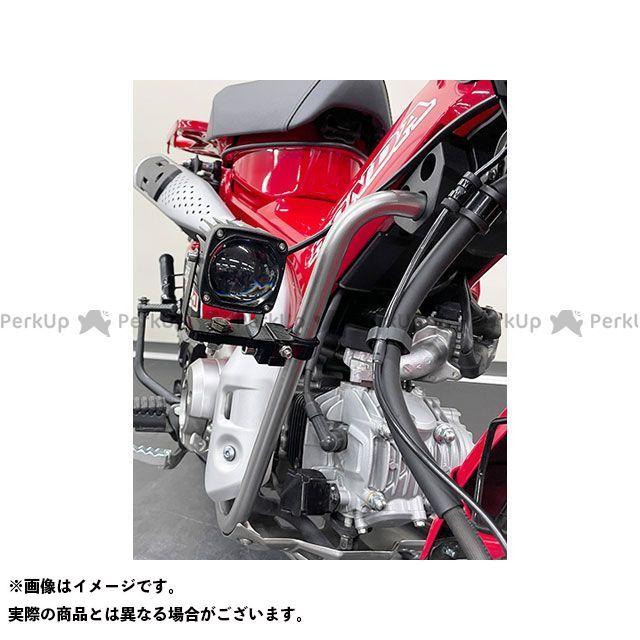 リーフイー 汎用 ドライビングライトBC-01 パイプクランプキット（ブラック） メーカー在庫あり LeFH-e_3