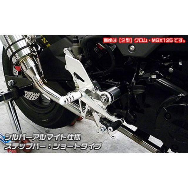 テスト ウイルズウィン 3型 グロム（MSX125） 3型 グロム（MSX125）用 バック