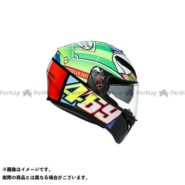 AGV K3 SV ヘルメット ロッシ・ムジェロ2017 Lサイズ