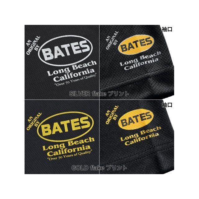 正規品／ベイツ BAT-S55MF クールテックスTシャツ（シルバーフレーク） サイズ：XL メーカー在庫あり BATES バイク｜motoride｜04