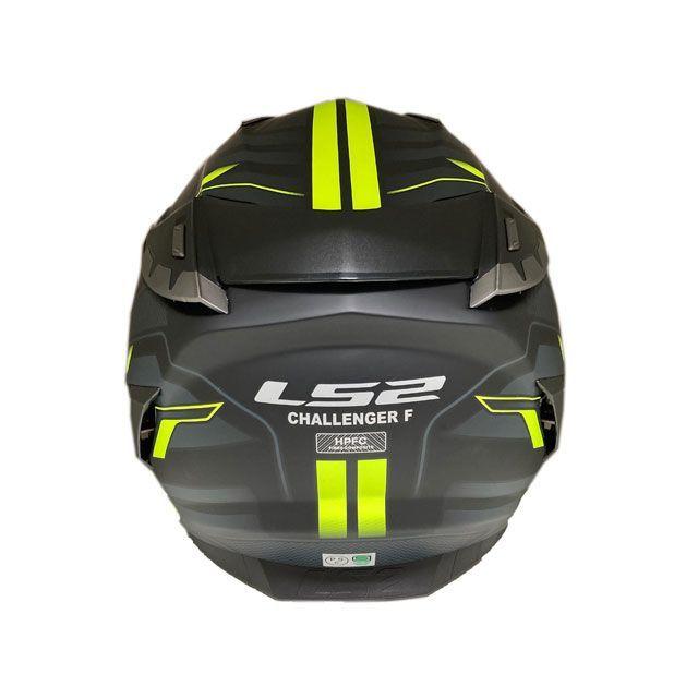 LS2 HELMETS エルエスツーヘルメット CHALLENGER F（SPIN MATT BLACK